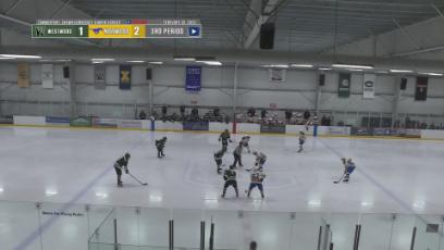 2020 Boys Hockey v. Westwood Tournament Game