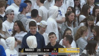 Girls Basketball vs Nauset MIAA Quarterfinal 2/28/20