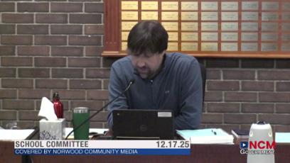 School Committee 12.17.25
