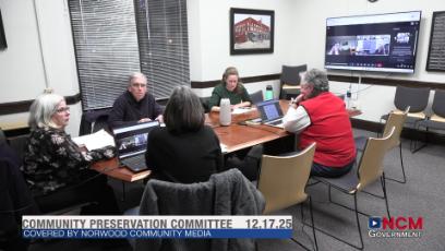 Community Preservation Committee 12.17.25