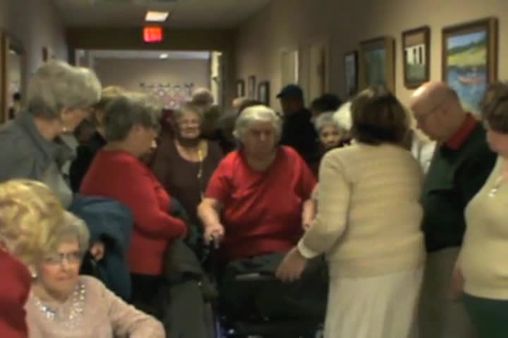 Senior Center Christmas Season 2018