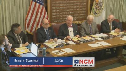 Board of Selectmen 3/3/20