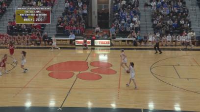 Girls Basketball vs Hingham MIAA Semifinal 3/2/20
