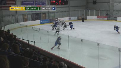 Girls Hockey vs Canton MIAA Second Round 2/29/20