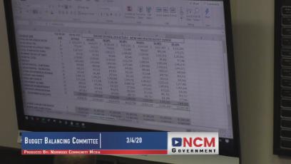 Budget Balancing Committee 3/4/20