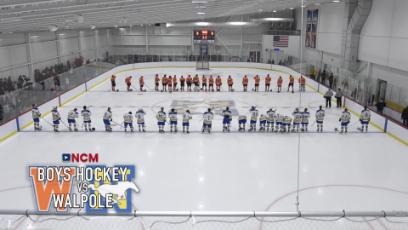 2025-26 NHS Boys Hockey vs Walpole 12.30.25