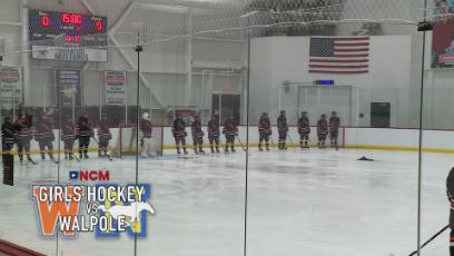 2025-26 NHS Girls Hockey vs Walpole 12.30.25