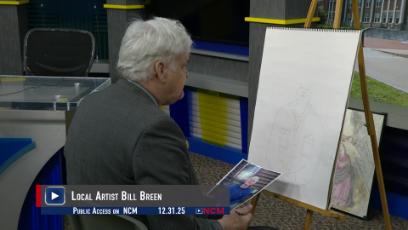 Local Artist Bill Breen - Public Access 12.31.25