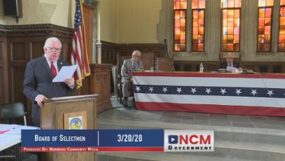 Board of Selectmen 3/20/20