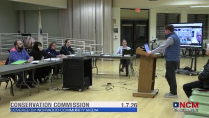 Conservation Commission 1.7.26