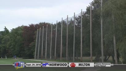 2016 NHS Golf VS. Milton