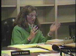 1993 School Committee January 13