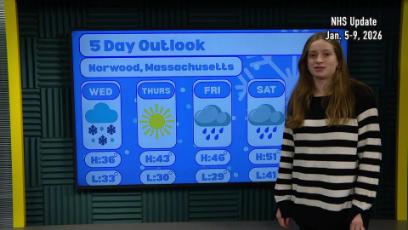 NHS Update Week in Review Jan. 5-9, 2026