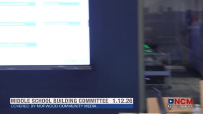 Middle School Building Committee 1.12.26