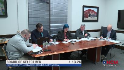 Board of Selectmen 1.13.26