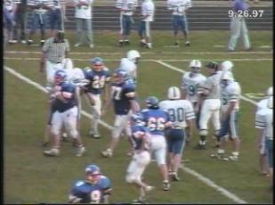 1997 NHS Football vs Braintree