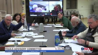 Trails Advisory Committee 1.13.26
