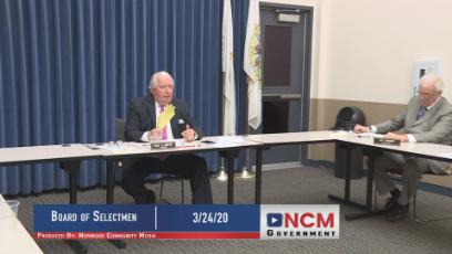 Board of Selectmen 3/24/20