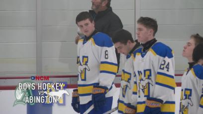 2025-26 NHS Boys Hockey vs Abington 1.13.26
