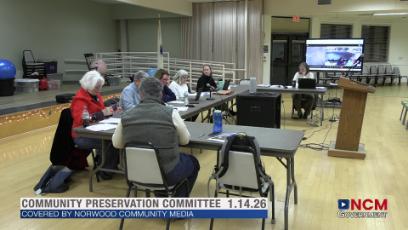Community Preservation Committee 1.14.26