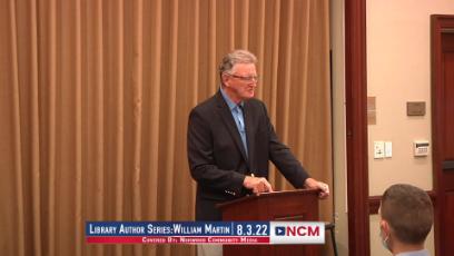 Library Author Series: William Martin