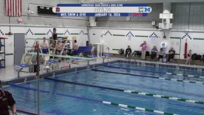 2025-26 NHS Swim & Dive vs Dedham 1.16.26