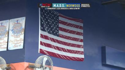 2025-26 NHS Gymnastics vs M.A.D.S.