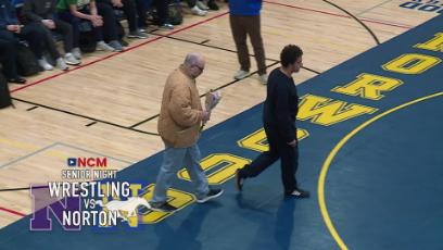 2025-26 NHS Wrestling vs Norton 1.21.26