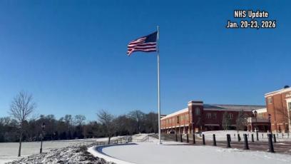 NHS Update Week in Review Jan. 20-23, 2025