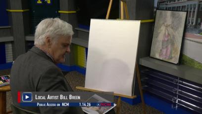 Local Artist Bill Breen - Public Access 1.14.26