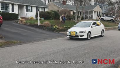2020 Norwood Teachers' Pride Parades