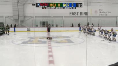 NHS Girls Hockey vs Mansfield Oliver Ames