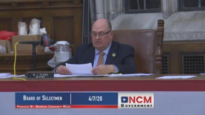 Board of Selectmen 4/7/20