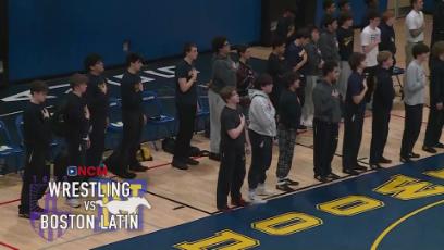 2025-26 NHS Wrestling vs Boston Latin 1.29.26