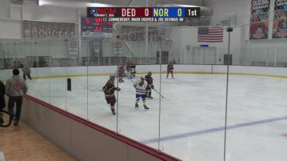 2025-26 NHS Girls Hockey vs Dedham 2.2.26