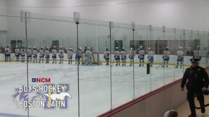 2025-26 NHS Boys Hockey vs Boston Latin 2.2.26
