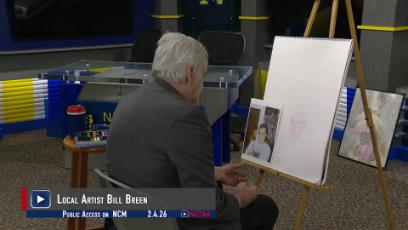 Local Artist Bill Breen - Public Access 2.4.26