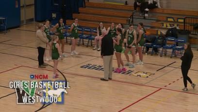 2025-26 NHS Girls Basketball vs Westwood 2.3.26