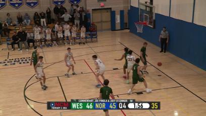 2025-26 NHS Boys Basketball vs Westwood 2.3.26