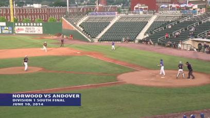 2014 NHS Baseball vs. Andover 6/10/14