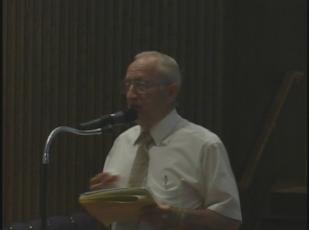 Rebroadcast of Special Town Meeting of June 23rd, 2008