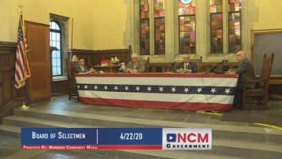 Board of Selectmen 4/21/20