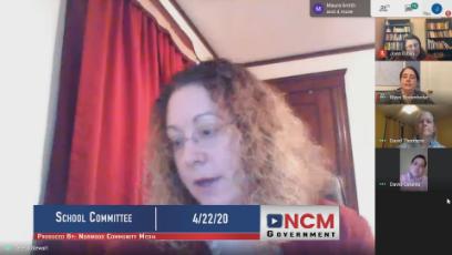 School Committee 4/22/20