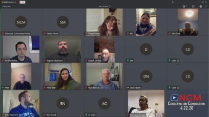 Conservation Commission 4/22/20