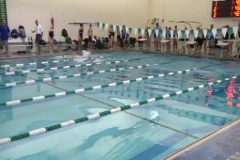 NHS Swimming vs. Marshfield