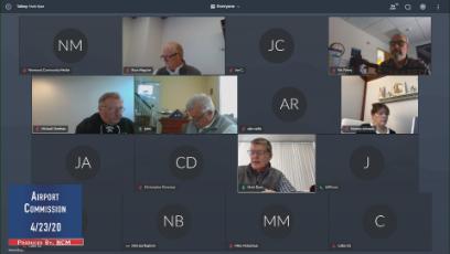 Airport Commission 4/23/20