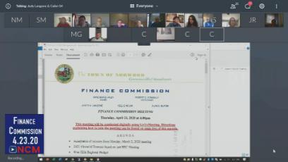 Finance Commission 4/23/20