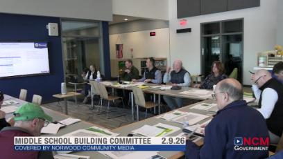 Middle School Building Committee 2.9.26