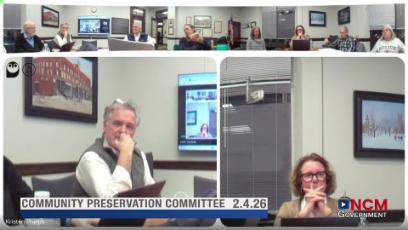 Community Preservation Committee 2.4.26