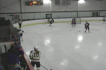 NHS Girls Varsity Hockey vs Brookline by NPA-TV